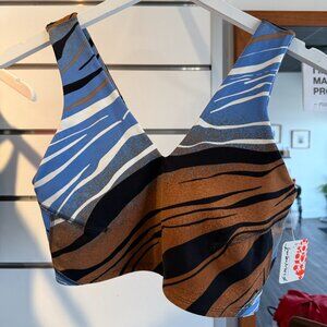 FP Movement "Explore the Wild Camo" Crop Sports Bra